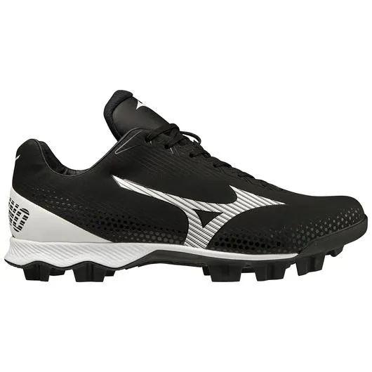 New Mizuno Wave LightRevo TPU Men's Molded Low Baseball Cleat Size 6.5