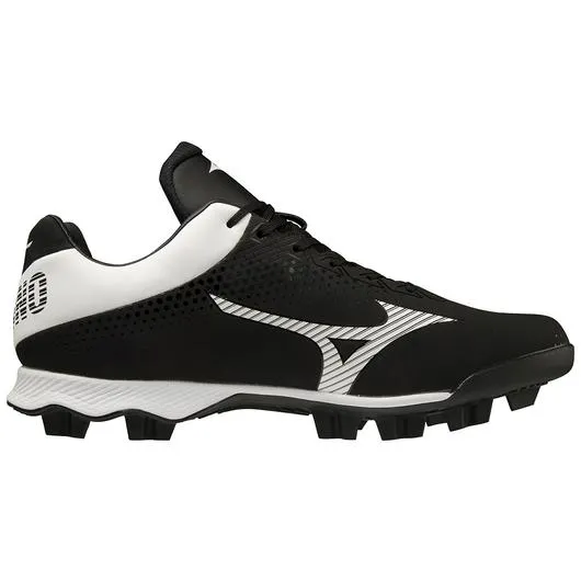 New Mizuno Wave LightRevo TPU Men's Molded Low Baseball Cleat Size 6.5