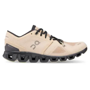 'On Running' Women's Cloud X 3 - Fawn / Magnet