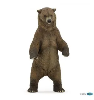 Papo - Standing Grizzly Bear