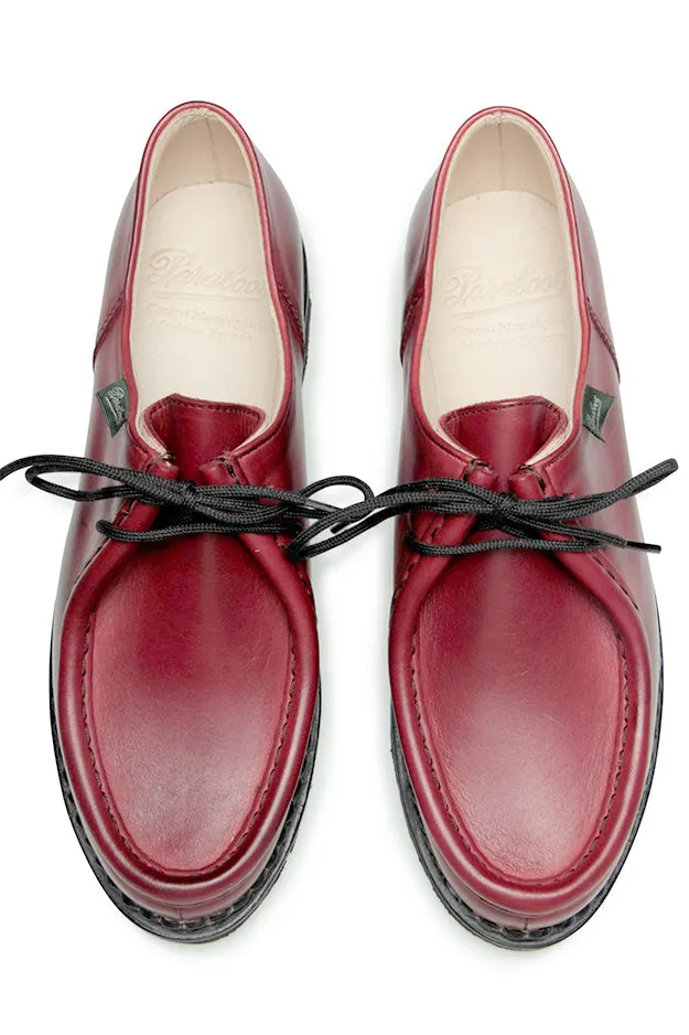Paraboot Women's Michael / Griff II Noire - Lis Rouge