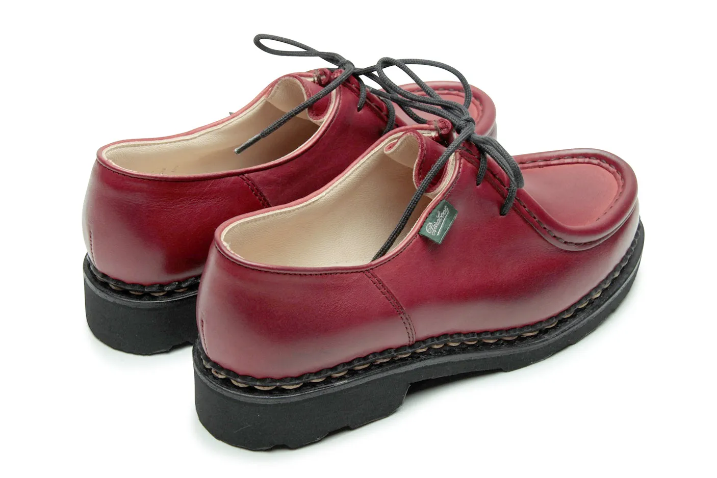 Paraboot Women's Michael / Griff II Noire - Lis Rouge