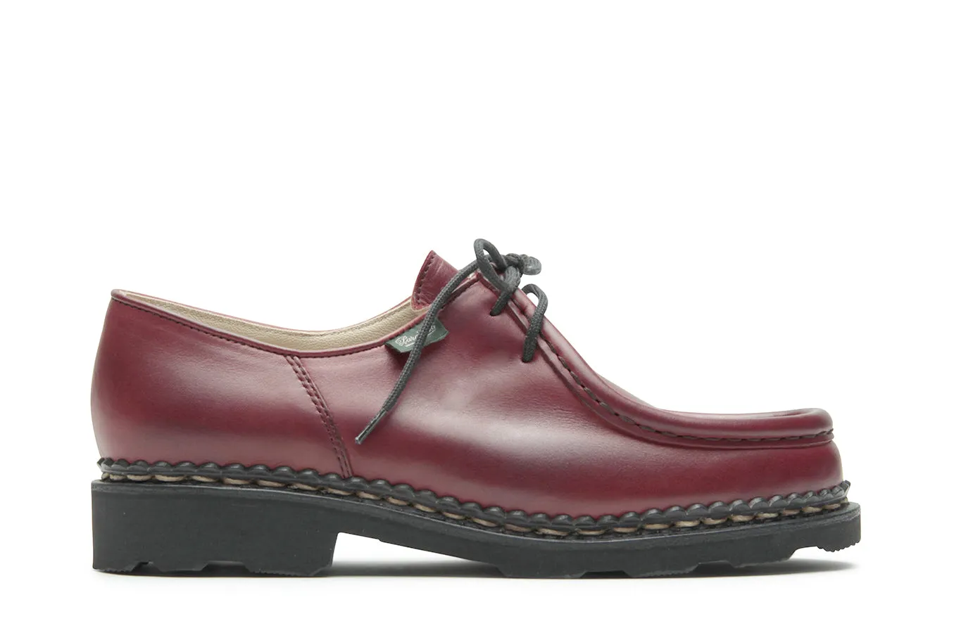 Paraboot Women's Michael / Griff II Noire - Lis Rouge