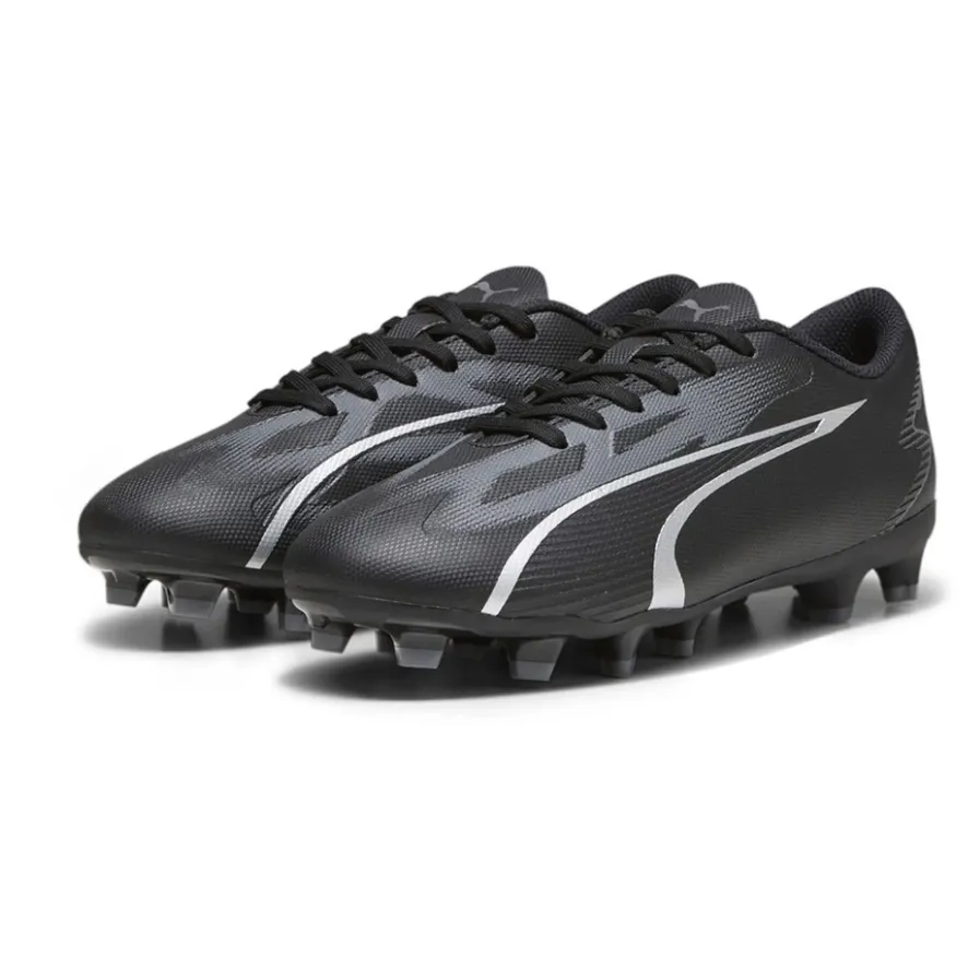 Puma Youth Football Boots Ultra Play FG/AG Jr Puma Black/Asphalt