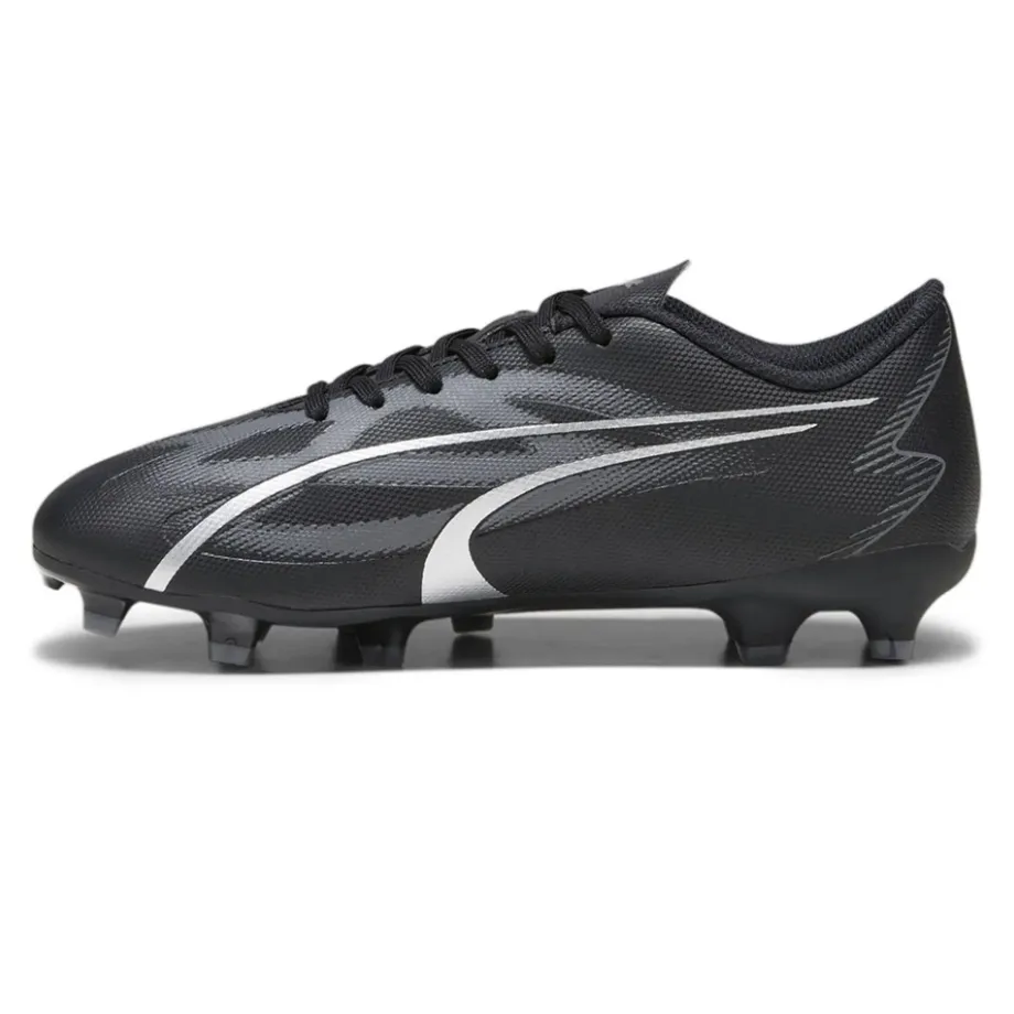 Puma Youth Football Boots Ultra Play FG/AG Jr Puma Black/Asphalt