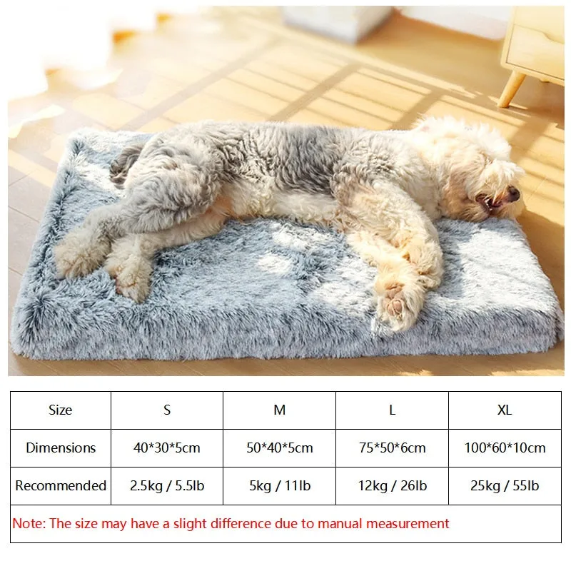 Puppy Rug Memory Foam Bed