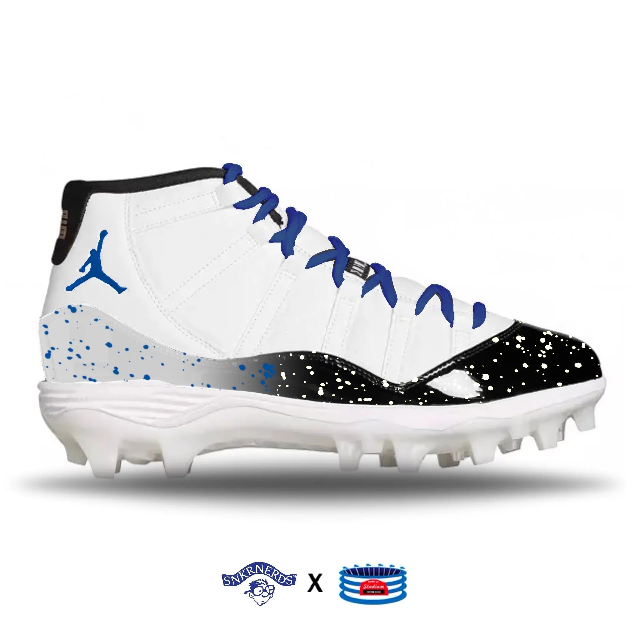 "Indy" Jordan 11 Retro TD Football Cleats