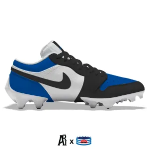 "Royal Toe” Jordan 1 Vapor Edge Low Cleats