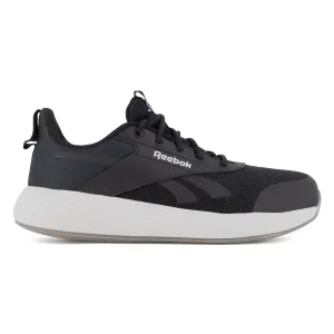 Reebok Womens DMXair Comfort Black/White Microfiber Athletic Work Shoes