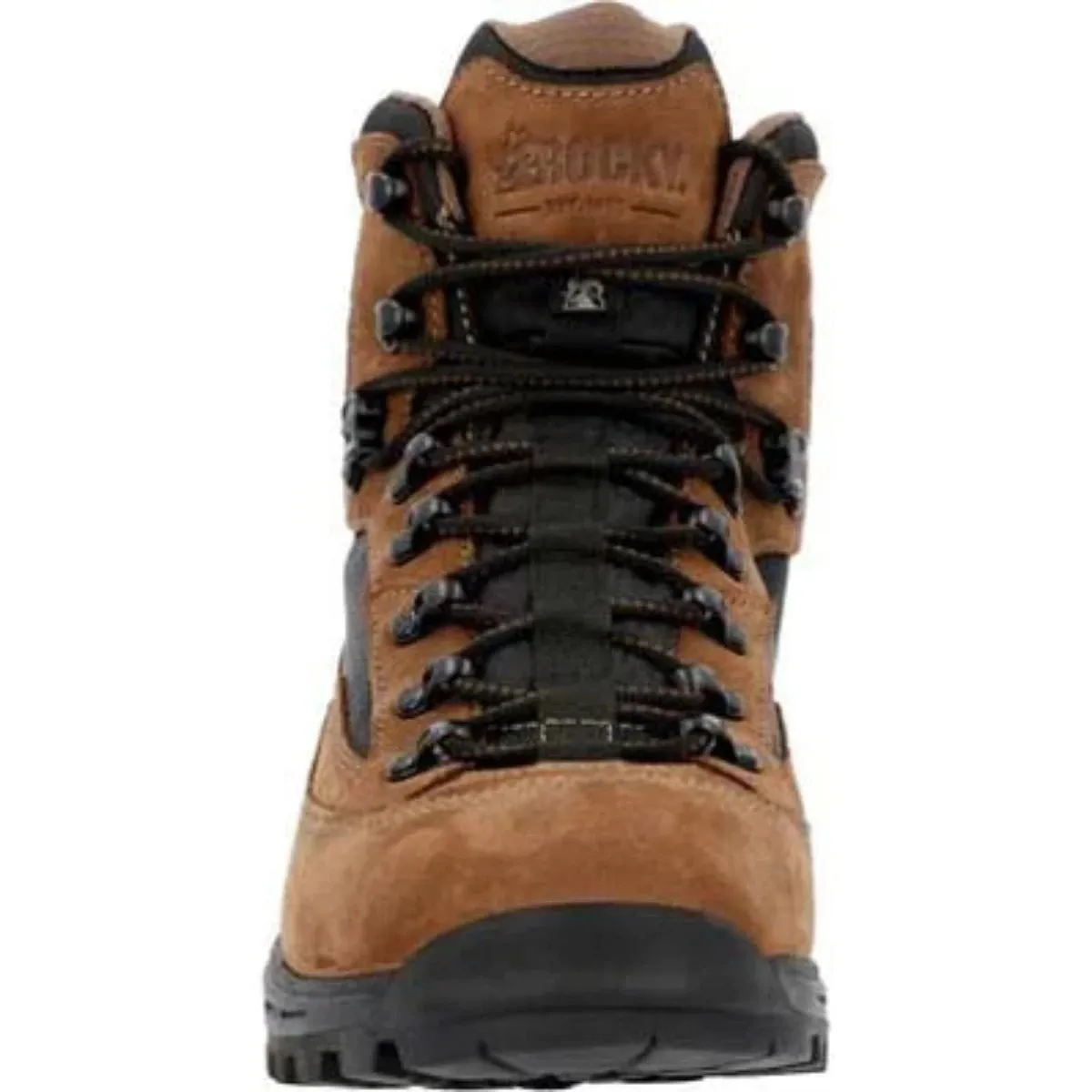 Rocky Mtn Stalker Pro Men's Waterproof Soft Toe Mountain Boots Rks0643 In Brown