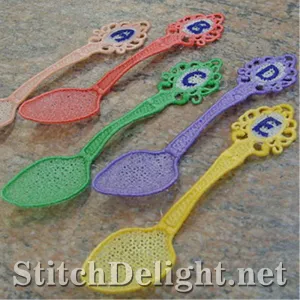 SD0514 FSL Spoon Alphabet