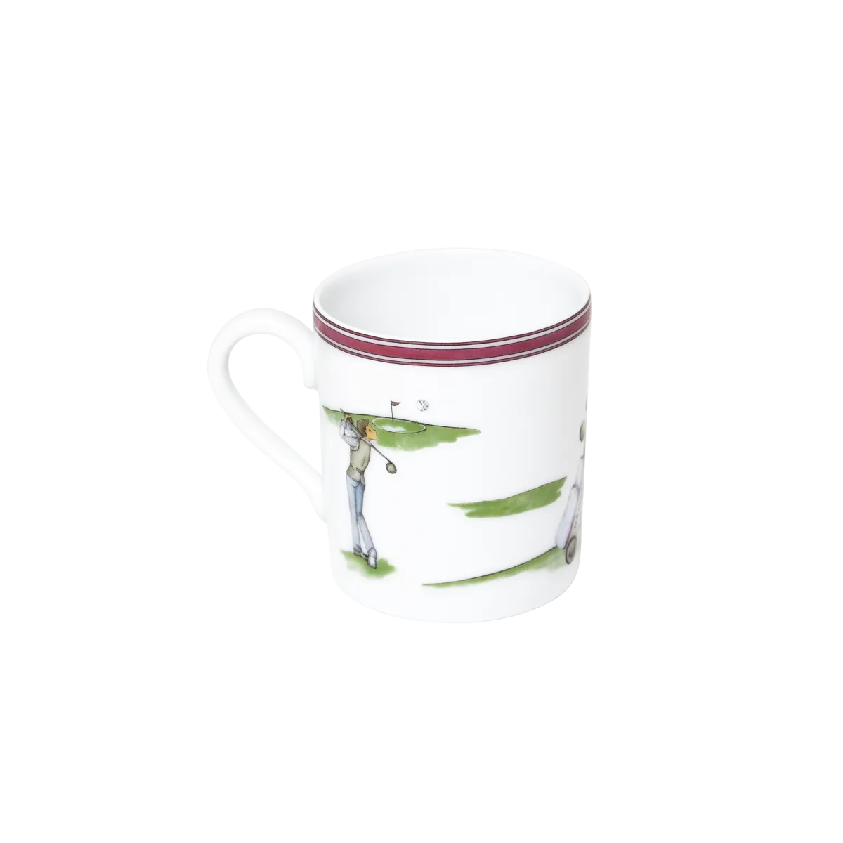 Set of 1 Mug Les Weekends de Mademoiselle Golf