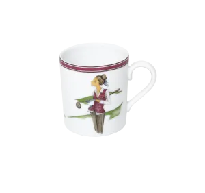 Set of 1 Mug Les Weekends de Mademoiselle Golf