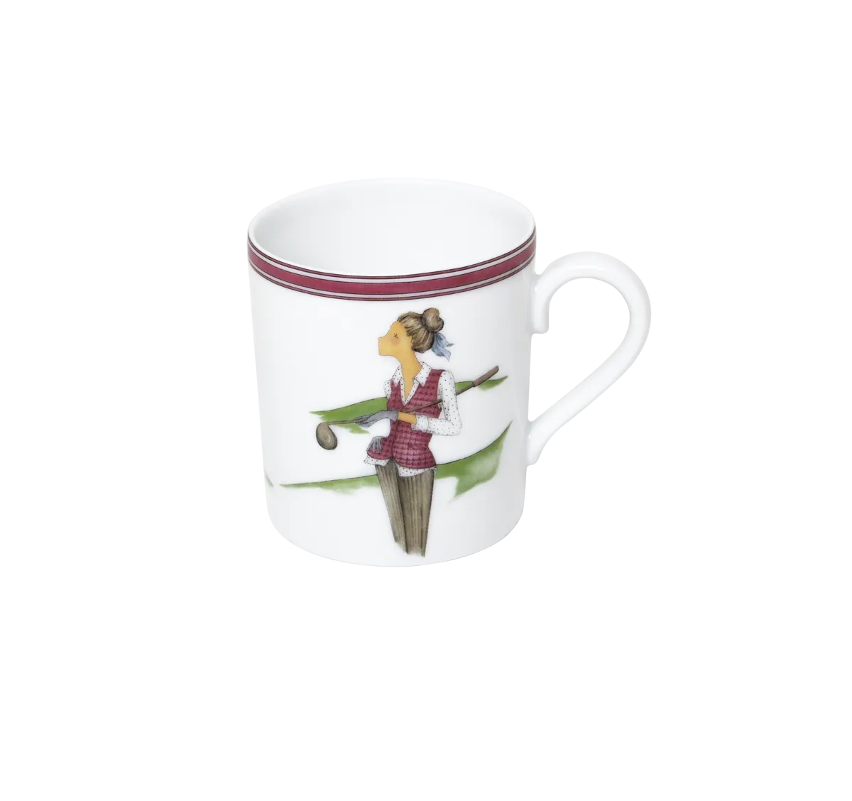 Set of 1 Mug Les Weekends de Mademoiselle Golf