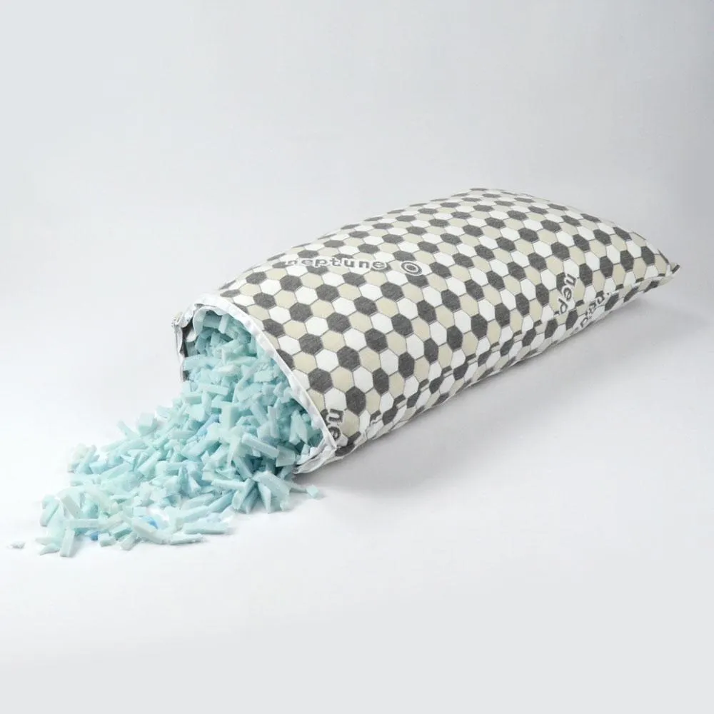 Sliced Memory Foam Pillow