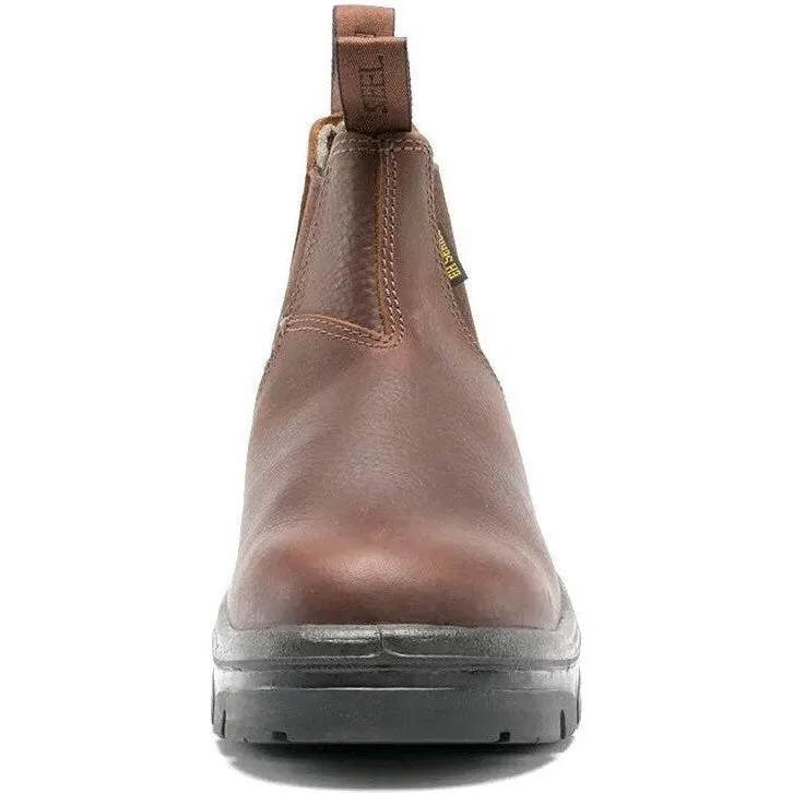 Steel Blue Men's Hobart 6" WP Soft Toe EH Ankle Romeo Work Boot -Oak- 810901
