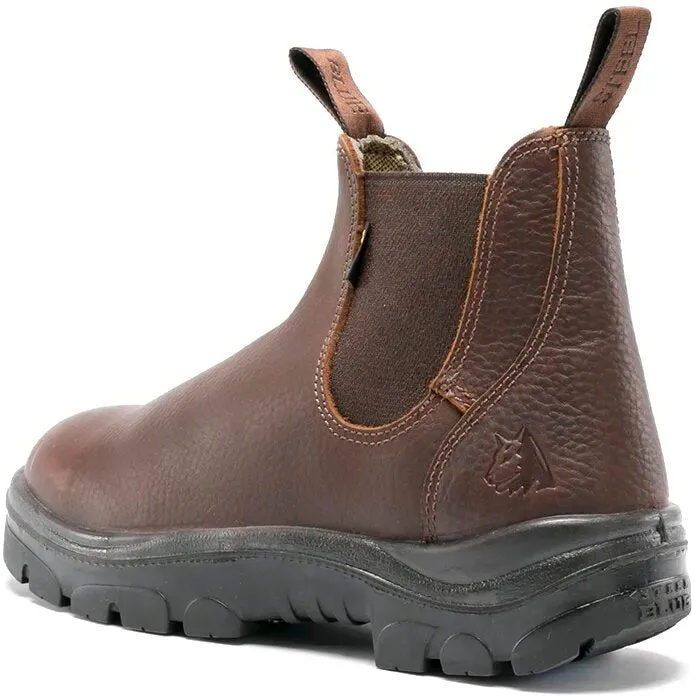 Steel Blue Men's Hobart 6" WP Soft Toe EH Ankle Romeo Work Boot -Oak- 810901