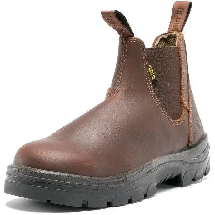 Steel Blue Men's Hobart 6" WP Soft Toe EH Ankle Romeo Work Boot -Oak- 810901
