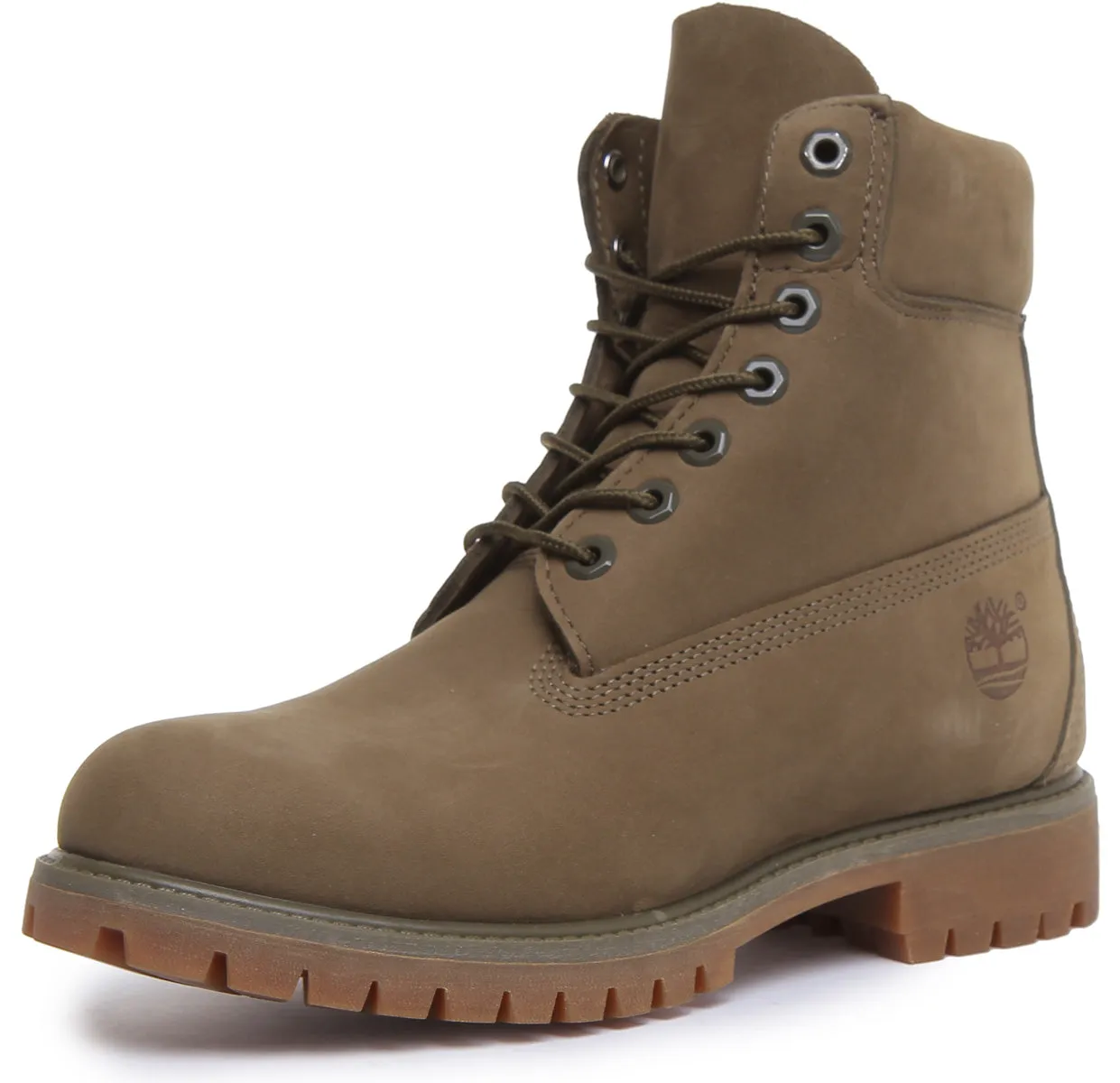 Timberland 6 inch Waterproof Boots In Dark Green For Men