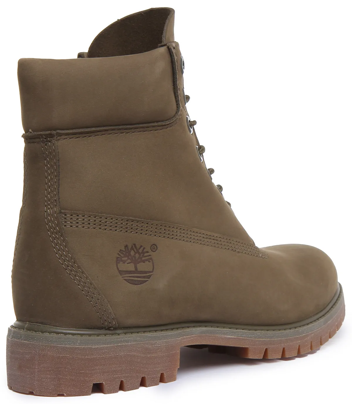 Timberland 6 inch Waterproof Boots In Dark Green For Men
