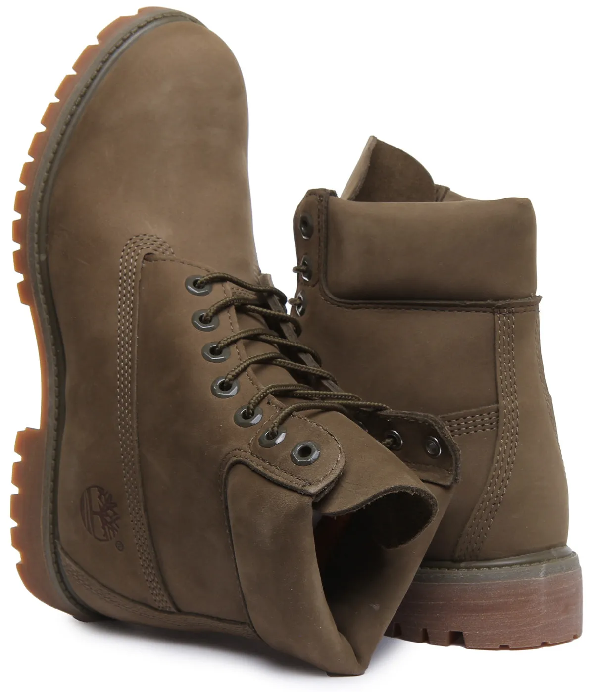 Timberland 6 inch Waterproof Boots In Dark Green For Men