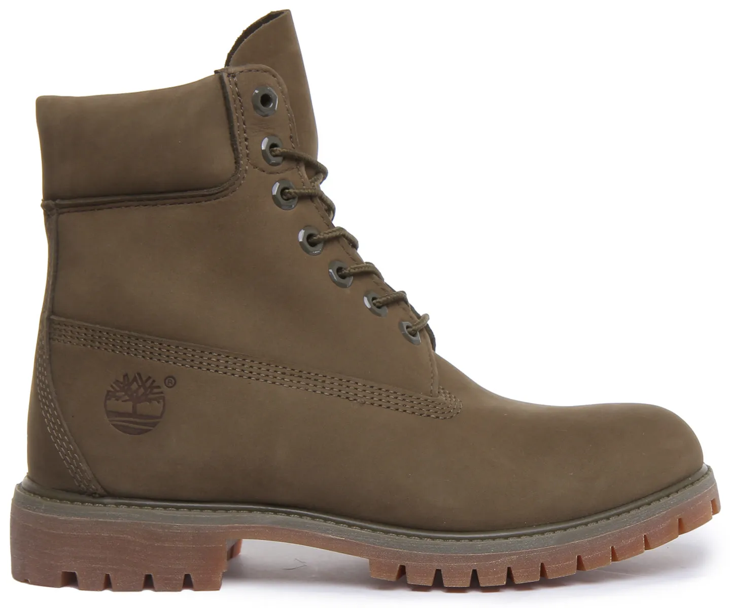 Timberland 6 inch Waterproof Boots In Dark Green For Men