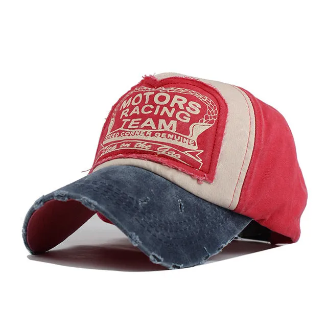 Trendy Cotton Baseball Cap