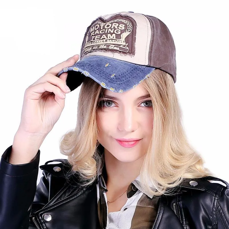 Trendy Cotton Baseball Cap