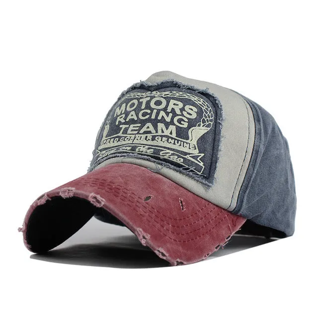 Trendy Cotton Baseball Cap
