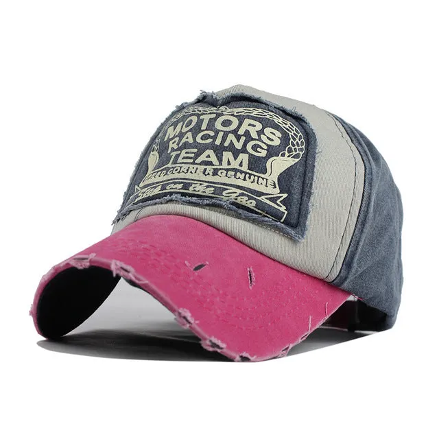 Trendy Cotton Baseball Cap