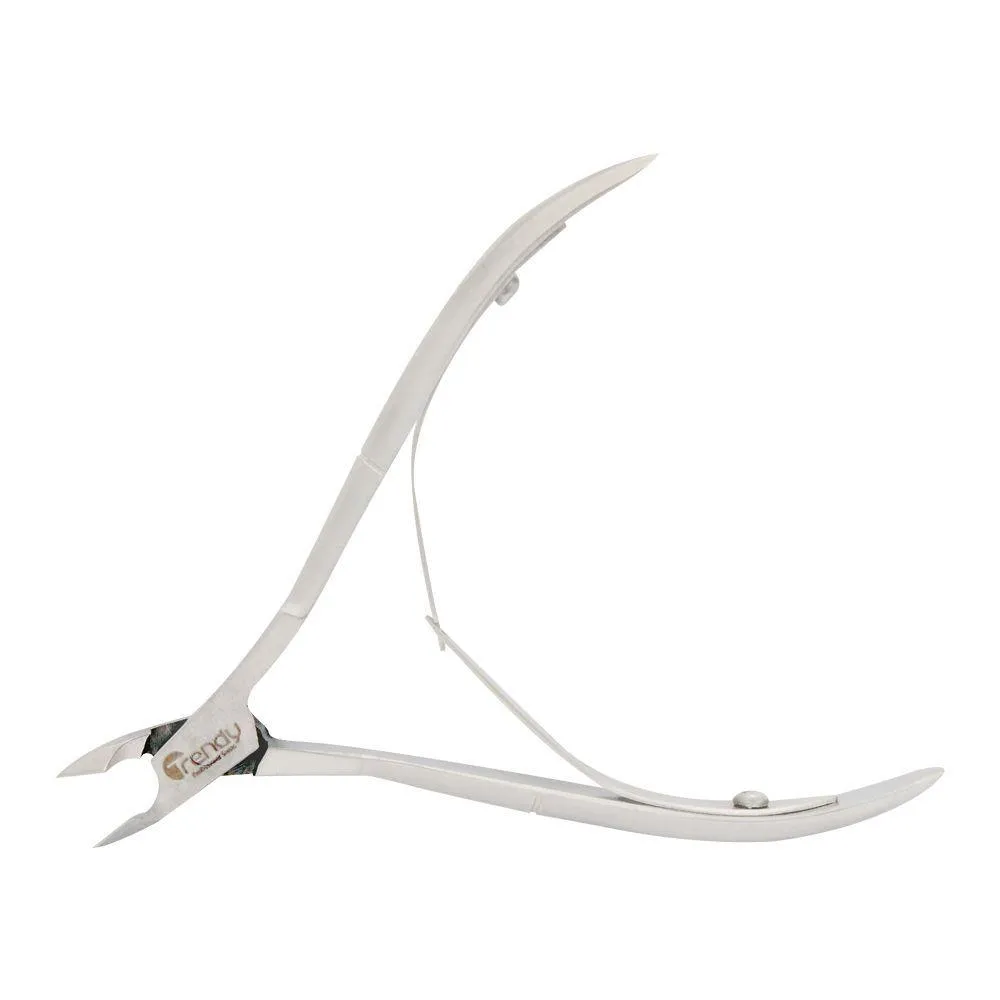 TRENDY CUTICLE NIPPER RUBBER TD -237