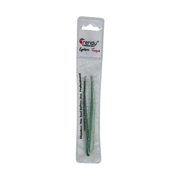 TRENDY EYEBROW TWEEZER STRAIGHT TD-310