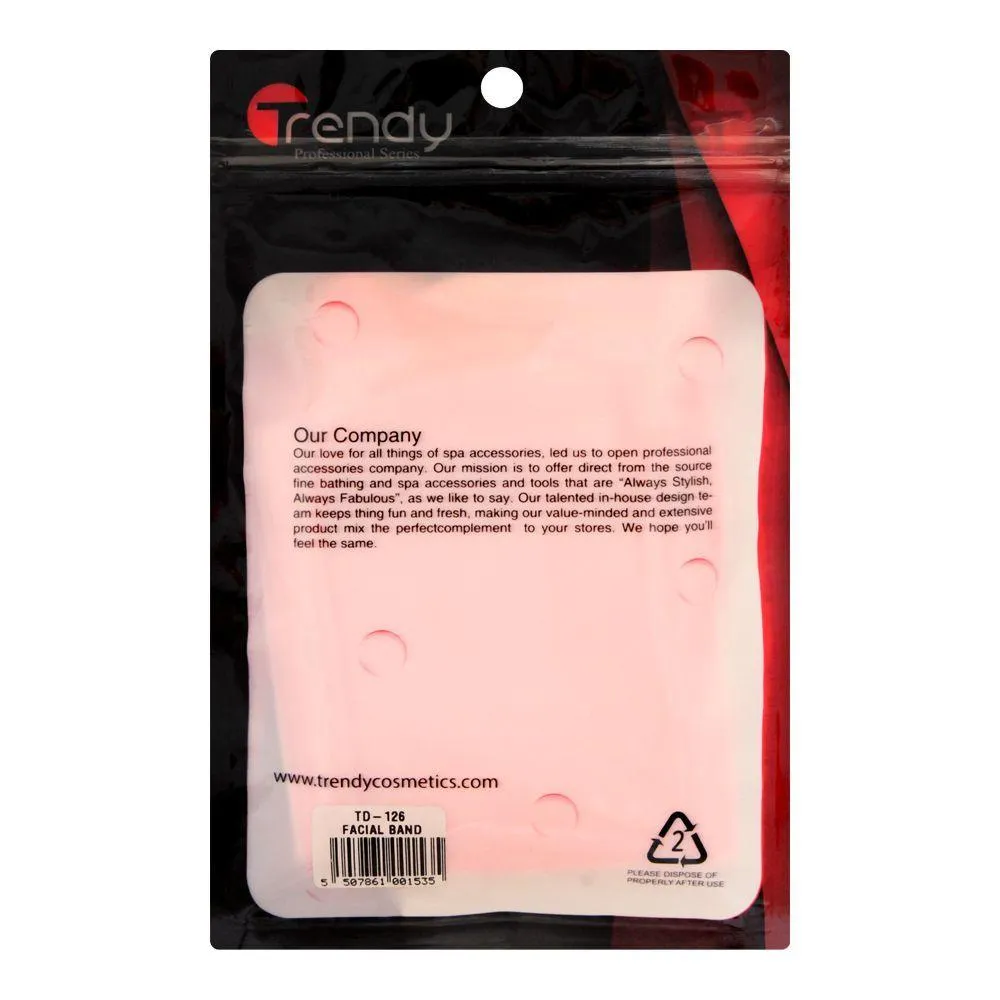 TRENDY FACIAL BAND TD -126