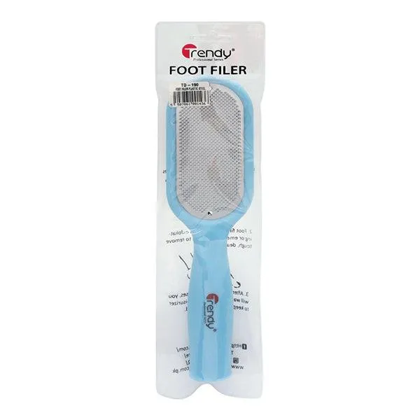 TRENDY FOOT FILER STEEL TD -203