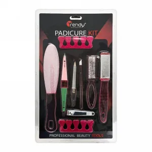 TRENDY PEDICURE KIT 9 PC