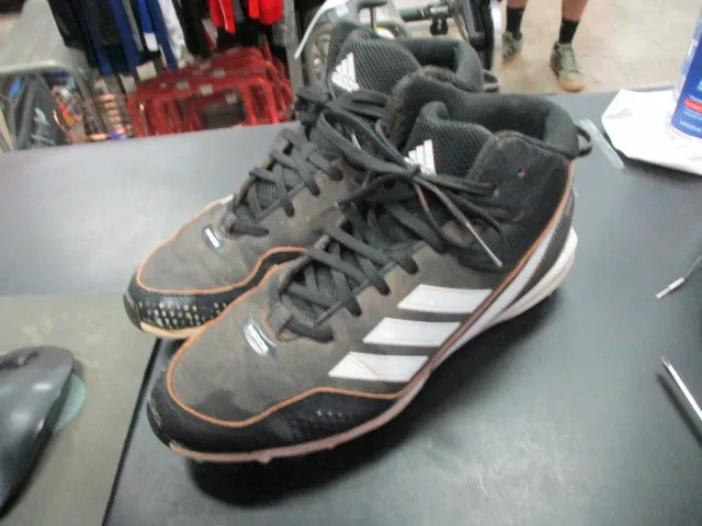 Used Adidas Icon Cleats Size 8.5