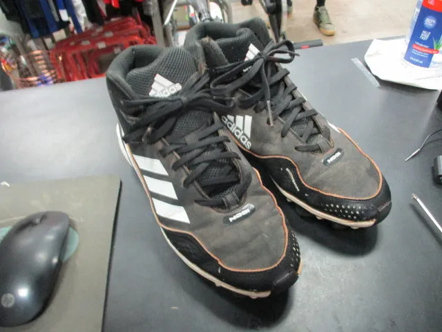 Used Adidas Icon Cleats Size 8.5