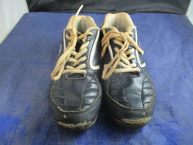 Used Franklin Cleats Youth Size 4 - wear on toes