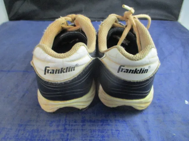 Used Franklin Cleats Youth Size 4 - wear on toes