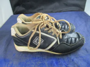 Used Franklin Cleats Youth Size 4 - wear on toes