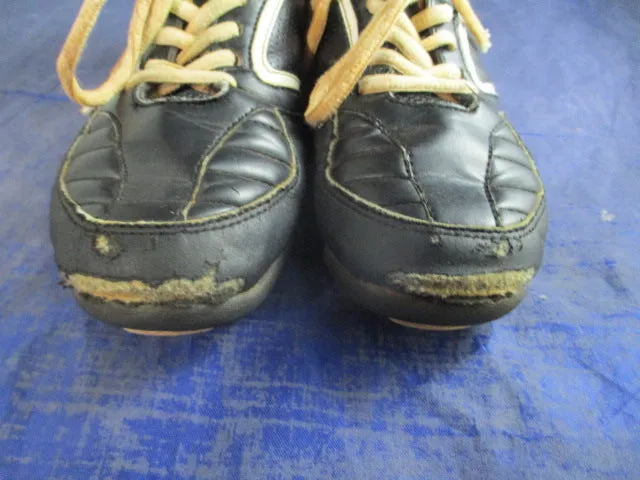 Used Franklin Cleats Youth Size 4 - wear on toes
