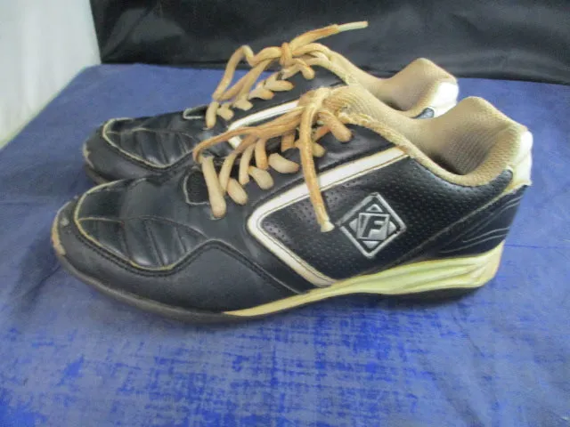 Used Franklin Cleats Youth Size 4 - wear on toes