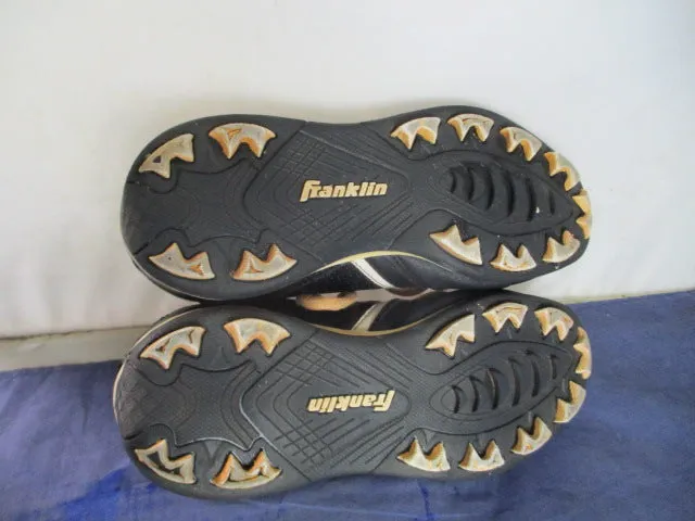 Used Franklin Cleats Youth Size 4 - wear on toes
