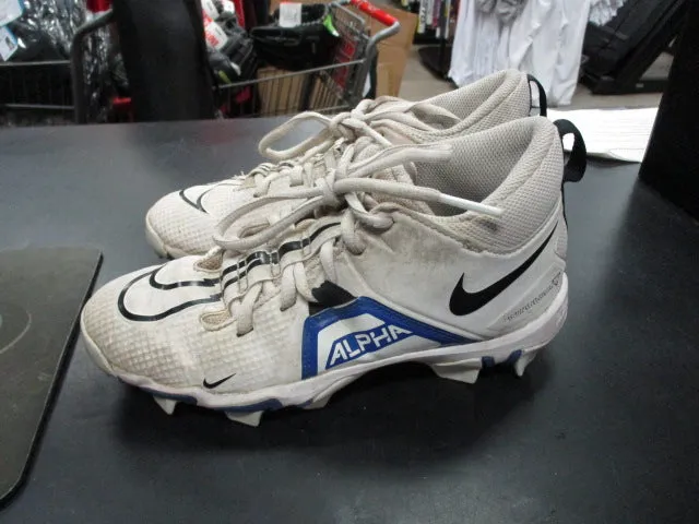 Used Nike Alpha Menace 3 Shark Size 3Y Cleats