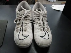 Used Nike Alpha Menace 3 Shark Size 3Y Cleats