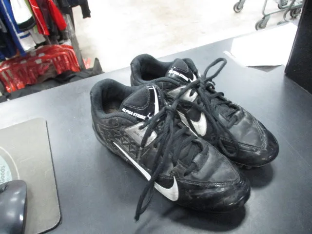 Used Nike Alpha Strike Football Cleats Size 6.5