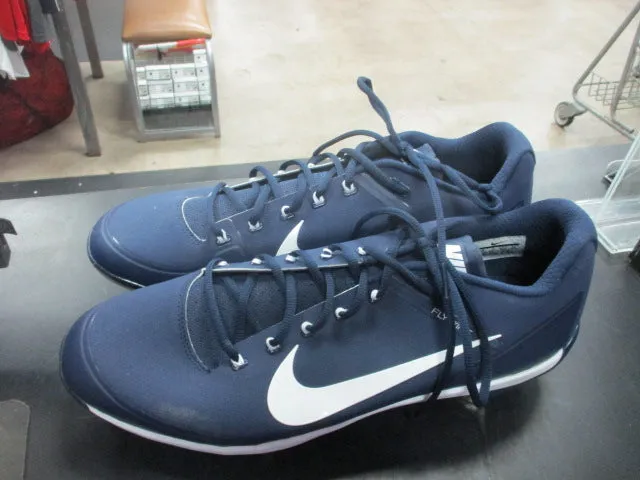 Used Nike Flywire Metal Cleats Size 16
