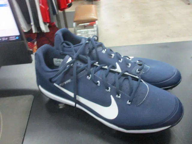 Used Nike Flywire Metal Cleats Size 16