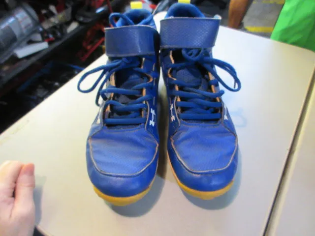 Used Under Armour BH Cleats Size 4
