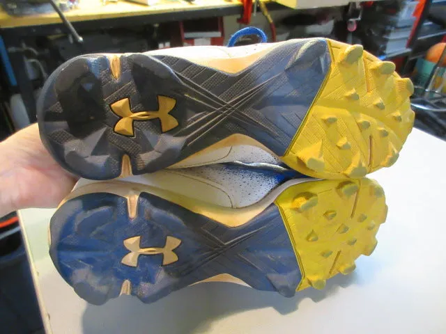 Used Under Armour BH Cleats Size 4